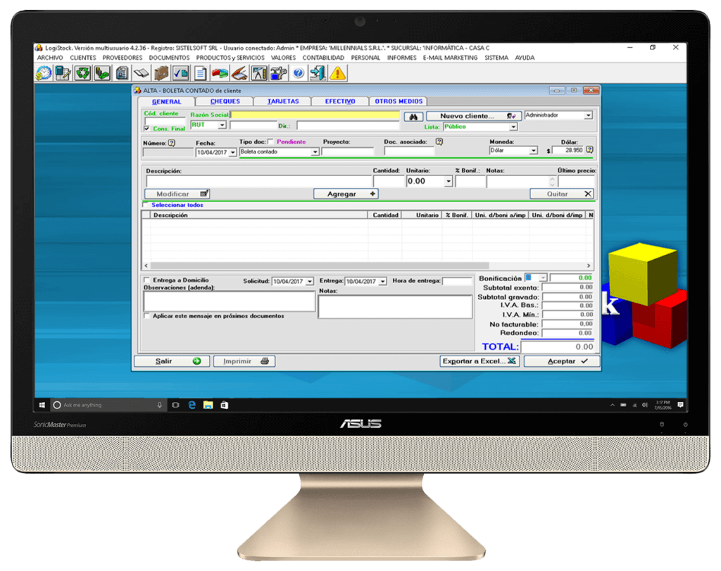 LogiStock ERP
